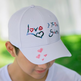 A6515 "Love Is The Only Solution" Vitality Cap