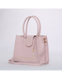 Vegan Slogan "long life here n in Heavens" Handbag Crossbody Shoulder Bag A6705【Celestial Cloud】