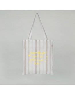 Vegan Slogan "way 2 go!" Reusable Shopping Bag (pocket) A6709【Celestial Cloud】