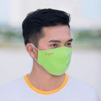 B6406 Vegan 4 world peace, love it! Vegan = protector of the world. (Antibacterial Mask B)