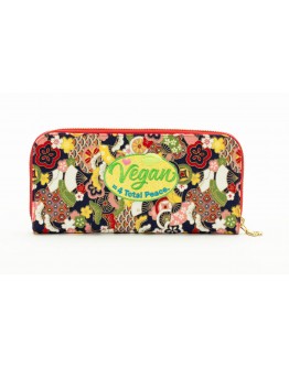 Quality Celestial Clothes Long-zippered Wallet "Bountiful Harvest" Limited Edition V0901【Celestial Cloud】