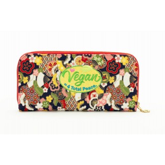 V0901 Bountiful Harvest Long-zippered Wallet       