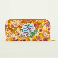 V0903 Bountiful Harvest Long-zippered Wallet