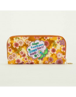 Quality Celestial Clothes Long-zippered Wallet "Bountiful Harvest" Limited Edition V0903【Celestial Cloud】