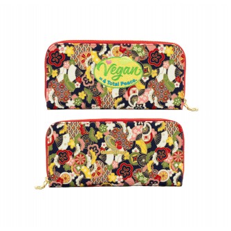 V0901 Bountiful Harvest Long-zippered Wallet       