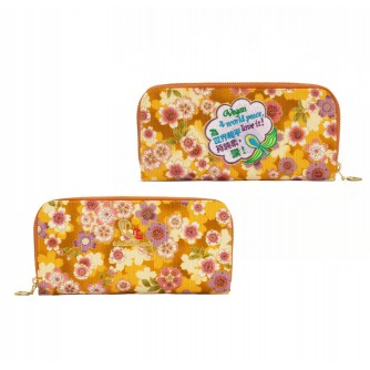 V0903 Bountiful Harvest Long-zippered Wallet