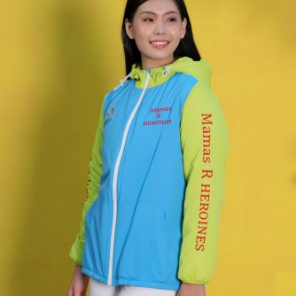 Z3357 Mamas R Heroes Padded Water Repellent Jacket