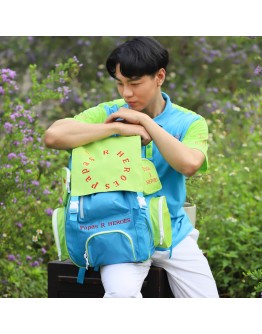 "Papas R Heroes" Backpack Z6752【Celestial Cloud】