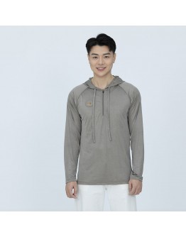 EMF Protection Unisex Long-Sleeved Hoodie E3002【Celestial Cloud】