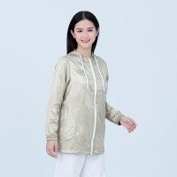 E3301 EMF Protection Unisex Thin Jacket (Silver)