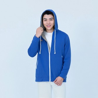 E3303 EMF Protection Unisex Hooded Jacket (Royal Blue)