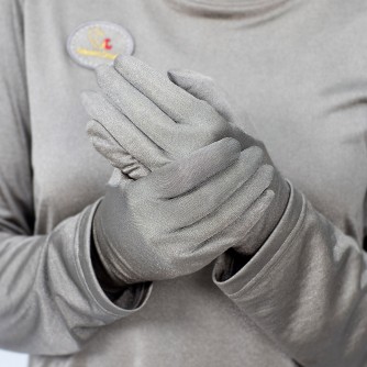 EMF Protection Unisex Gloves E6405【Celestial Cloud】