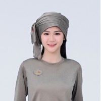 E6503 EMF Protection Large Turban/Scarf (Dual Use)