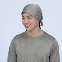 E6504 EMF Protection Small Turban/Scarf (Dual Use)