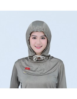 EMF Protection Hooded Neck Protector E6505【Celestial Cloud】