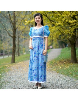 Quality Celestial Clothes Dress "Blossoms Shine on Beautiful Spring" Customized Product A0501【Celestial Cloud】