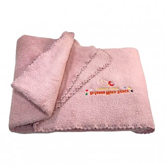 A6170 C.C. Soft & Warm Plush Fleece Blanket/Quan Yin Cloth