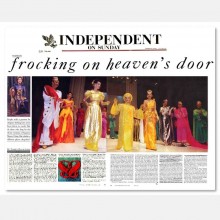 Chronicles of the Celestial Clothes Exhibition: A Fashion Journey  Interwoven  with Spirituality and Miracles