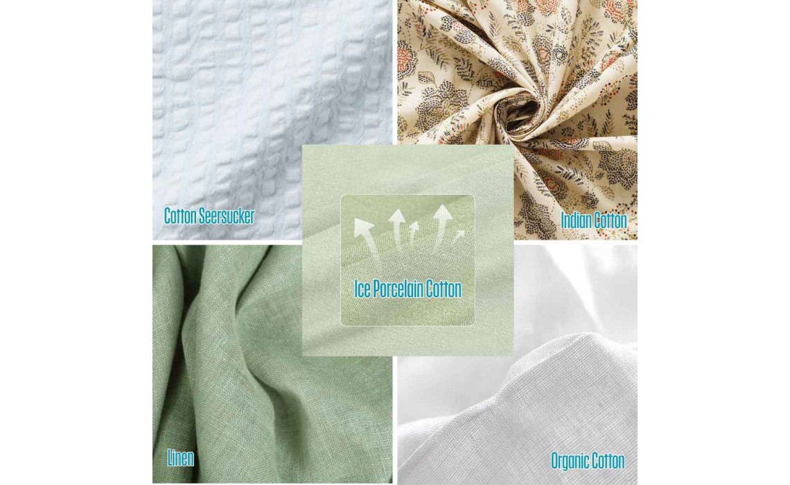 Effortless Summer Style: 5 Breathable Fabrics to Keep You Cool and Chic!