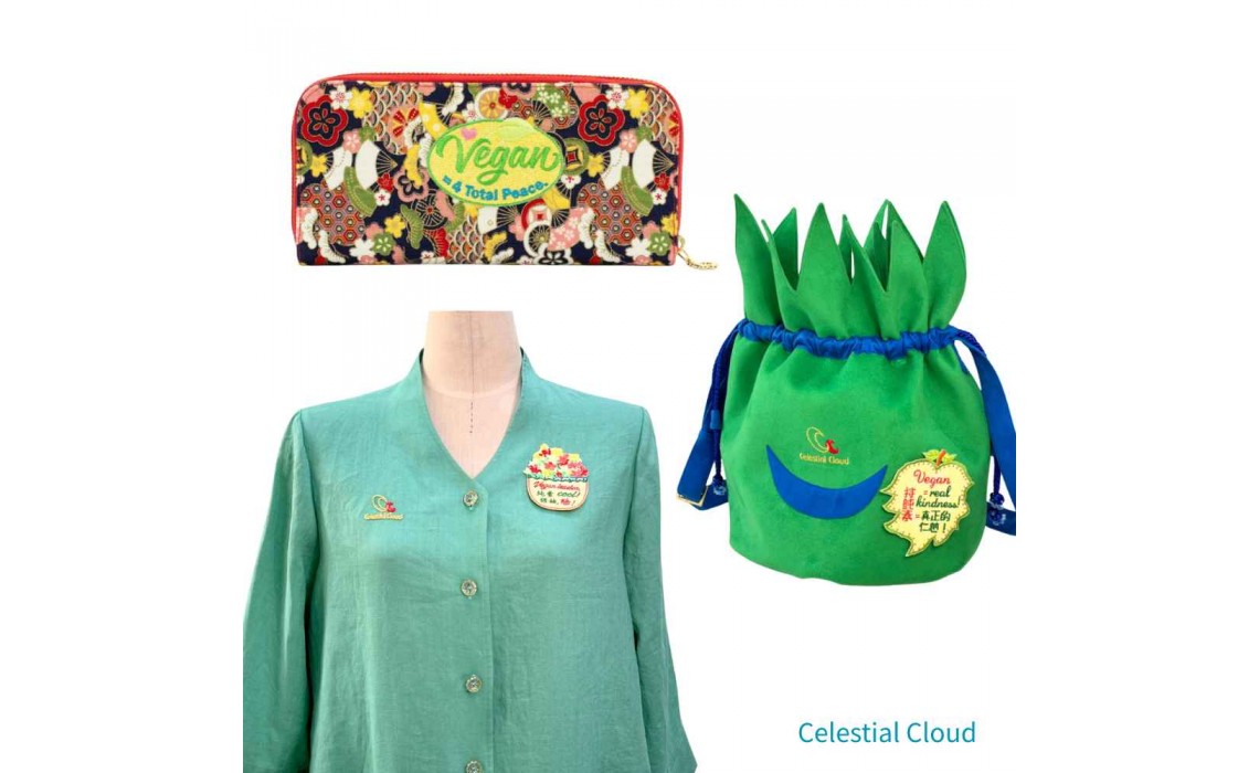 Build Your Eco-Friendly Fashion Style, Starting with Vegan Slogan Patches