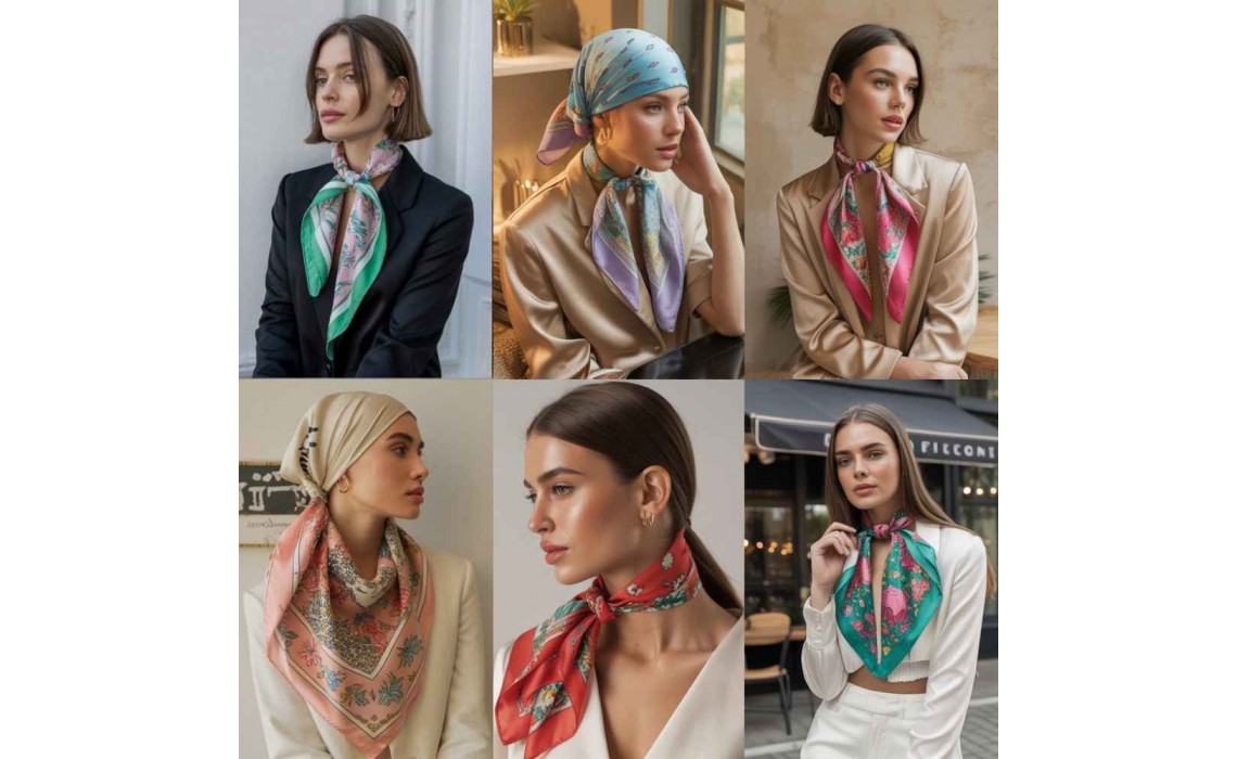 The Ultimate Scarf Styling Guide: The Perfect Evolution from Chic Accessory to Everyday Essential The Ultimate Scarf Styling Guide: The Perfect Evolution from Chic Accessory to Everyday Essential
