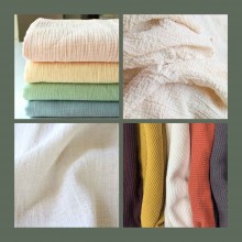 The New Darling of Haute Couture: The Exquisite Quality and Allure of Organic Cotton Fabric