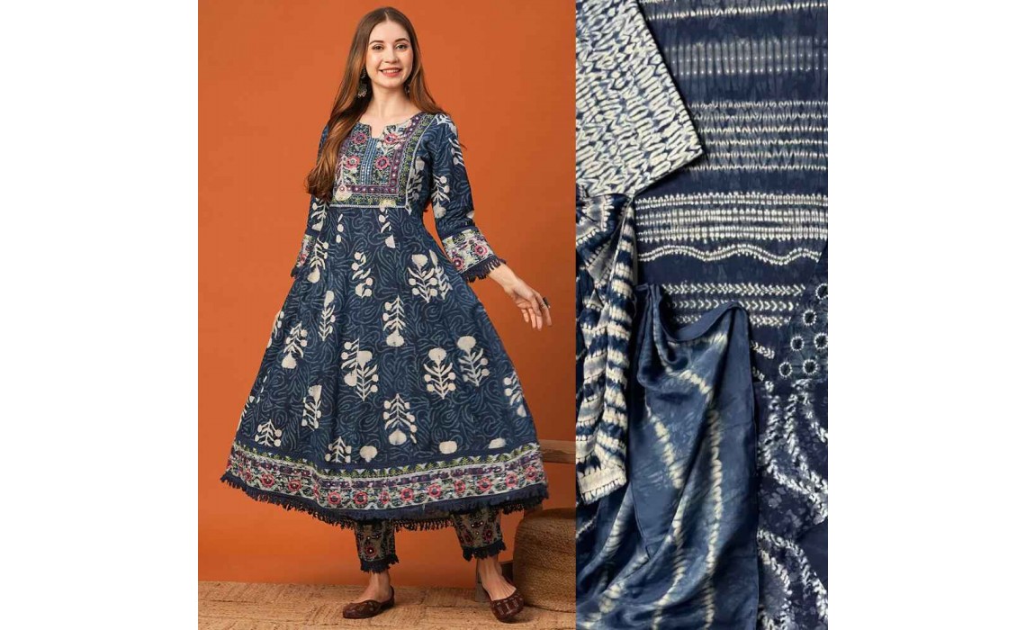 Art Worn: Exploring the Artistry of Hand Dyeing and Embroidery