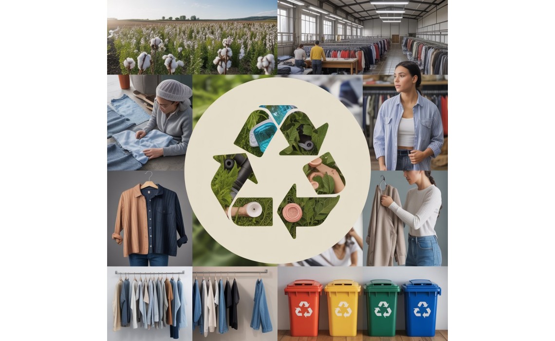 The Life Cycle of Clothing: Eco-Conscious Styling from Production to Reuse