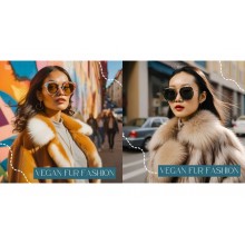 The Fur Fashion Turning Point: Vegan Fur—The Future of Fashion and Industry