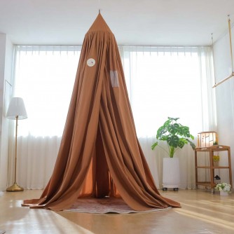 Heavenly Melodies Cozy Tent (Pyramid-shaped Roof) (made to order) A0999【Celestial Cloud】