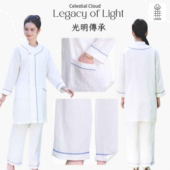 Quality Celestial Clothes Suit "Legacy of Light" Customized Product C0420【Celestial Cloud】