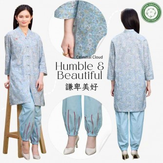 Quality Celestial Clothes Suit "Humble & Beautiful" Customized Product C0404【Celestial Cloud】