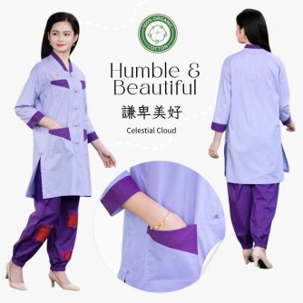 Quality Celestial Clothes Suit "Humble & Beautiful" Customized Product C0407【Celestial Cloud】