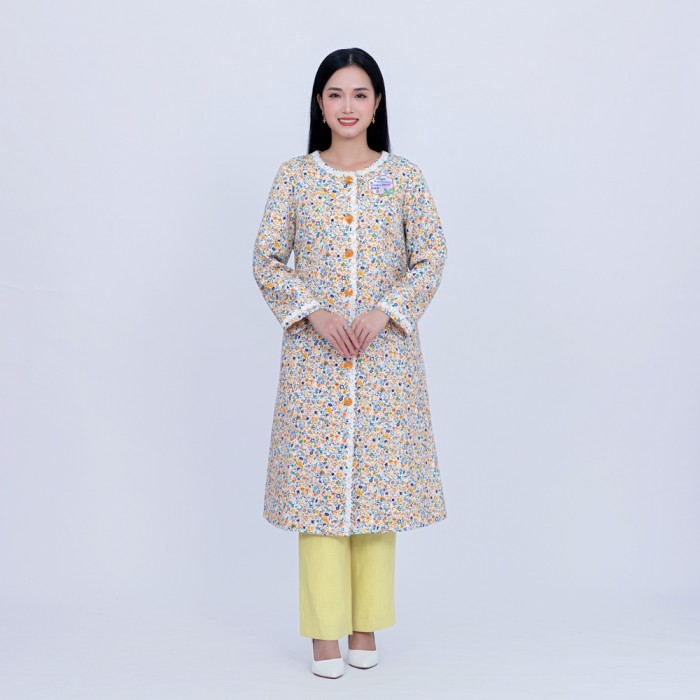 V0368 &quot;Creating Spring&quot; Autumn/Winter Coat