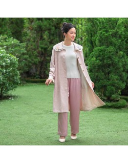 Quality Celestial Clothes Trousers "Lotus Pink" Customized Product V0651【Celestial Cloud】