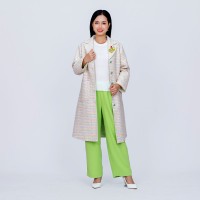 V0654 Autumn and Winter Trousers &quot;Apple Green&quot;