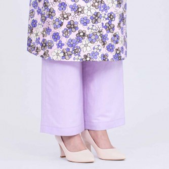 V0660 Autumn and Winter Trousers "Violet"