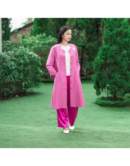 Quality Celestial Clothes Trousers "Magenta" Customized Product V0664【Celestial Cloud】