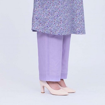 V0665 Autumn and Winter Trousers "Lavender Purple"