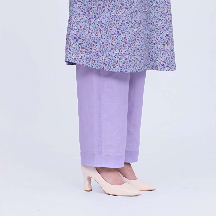 V0665 Autumn and Winter Trousers &quot;Lavender Purple&quot;