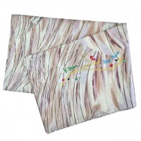 Vegan Slogan Spring &amp; Summer Blanket / Quan Yin Cloth (B Vegan, Keep Peace) B6103【Celestial Cloud】