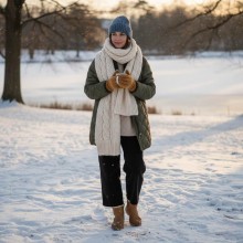 Between Scarves, Gloves, and Beanies: A Daily Guide to Winter Accessory Styling