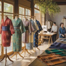 Traditional Fashion Wisdom and Modern Design Inspiration