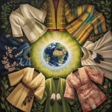 The Spiritual Significance of Global Traditional Attire: The Soul of Sustainable Fashion Through Cultural Roots