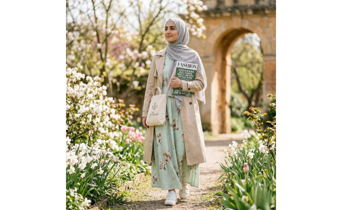 2026 Spring/Summer Modest Fashion: The Elegant Intersection of Veganism and Peace