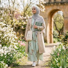 2026 Spring/Summer Modest Fashion: The Elegant Intersection of Veganism and Peace