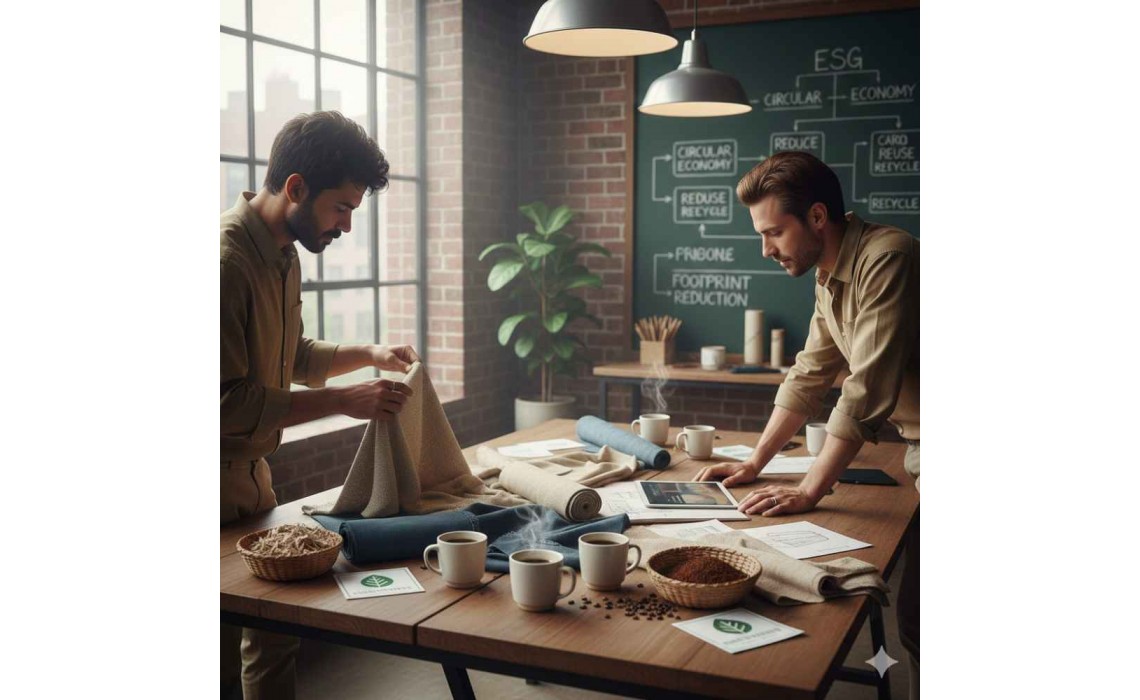 Coffee Ground Recycled Fiber in the Fashion Industry: The Fusion of Eco-Functionality and Design