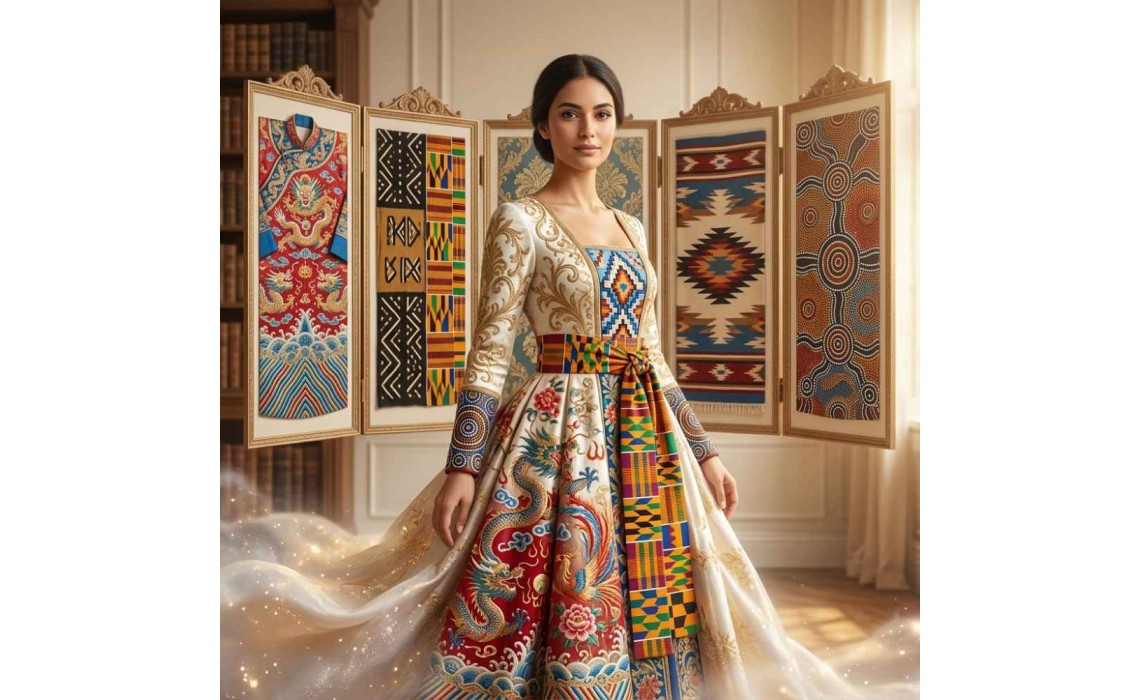 Blessings Worn Across the World: Traditional Costume Auspicious Motifs of the Five Continents
