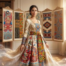 Blessings Worn Across the World: Traditional Costume Auspicious Motifs of the Five Continents