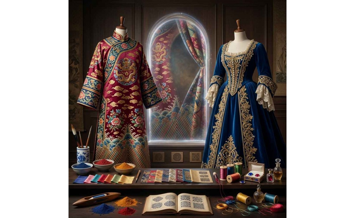 The Cultural Aesthetics of Traditional Clothing Colors Around the World: Eastern Elegance and Western Splendor